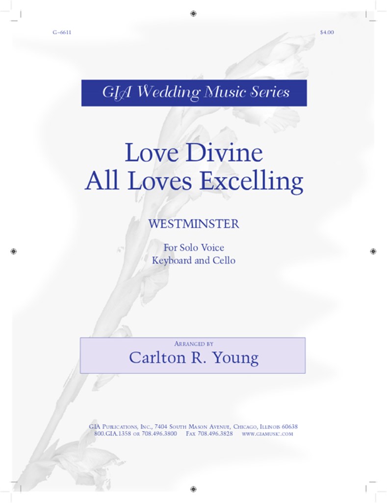Love divine all loves excelling